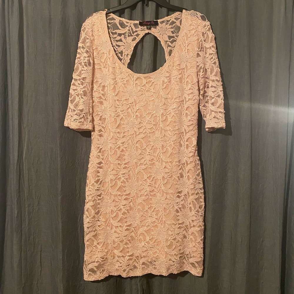 Lace dress